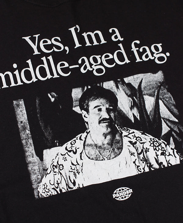 Yes, I'm a Middle Aged Fag T-Shirt