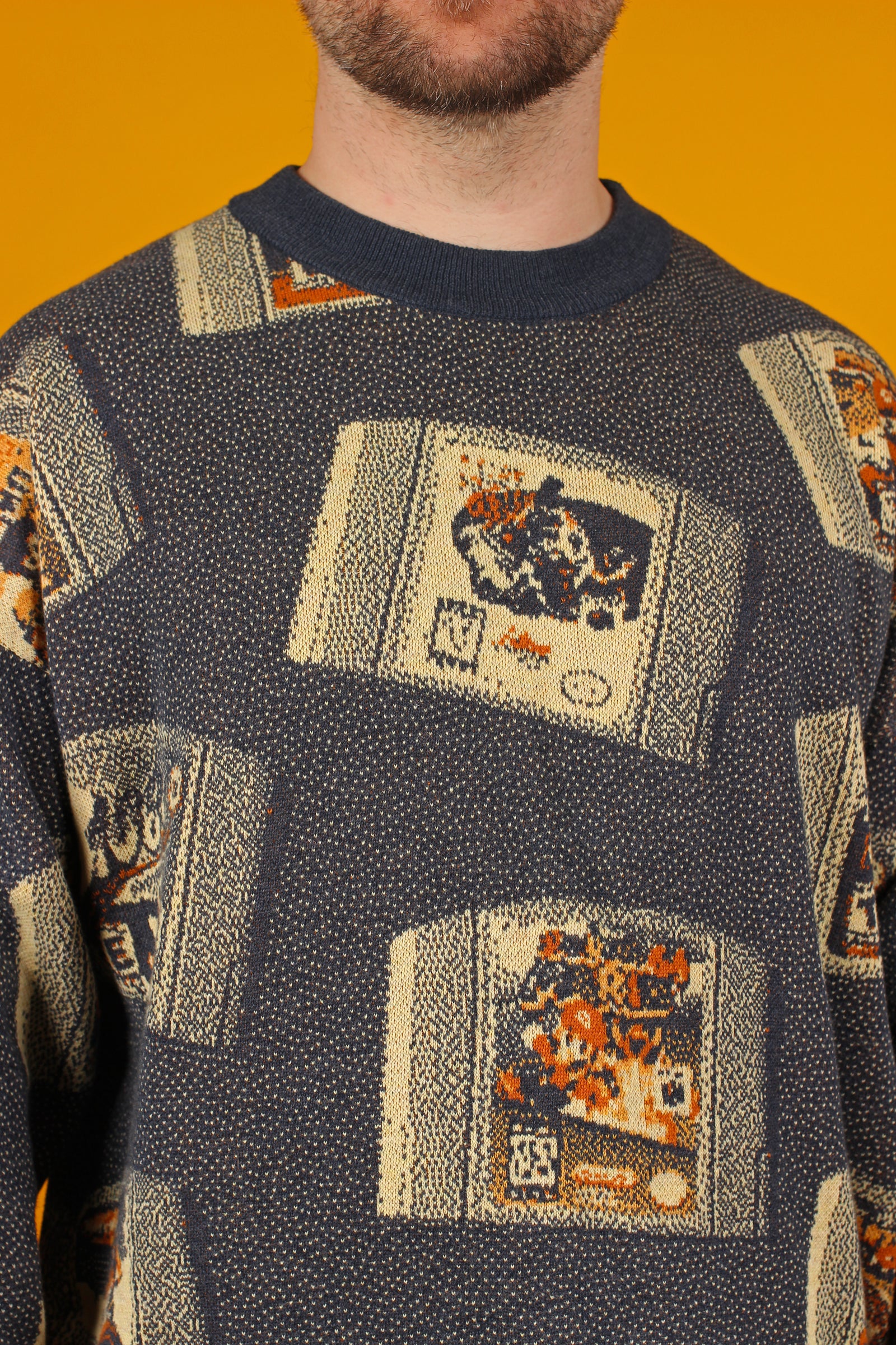 N64 Cartridge Knit Sweater – Pander Apparel