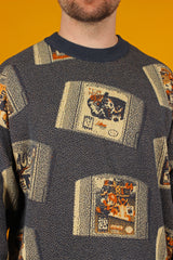 N64 Cartridge Knit Sweater
