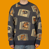 N64 Cartridge Knit Sweater