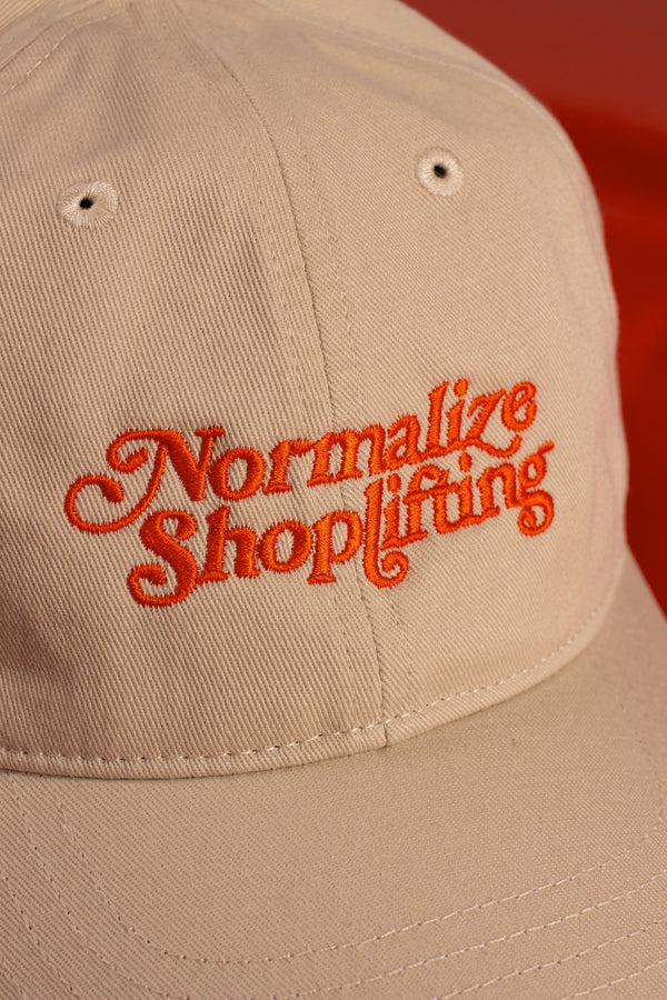 Normalize Shoplifting Hat
