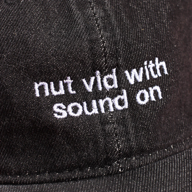 Nut Vid with Sound On Hat (Sample Sale)