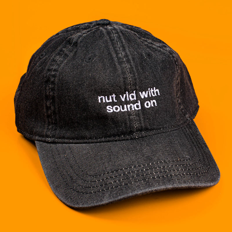 Nut Vid with Sound On Hat (Sample Sale)