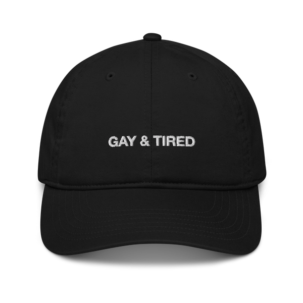 Gay & Tired Hat (Subtle version!)