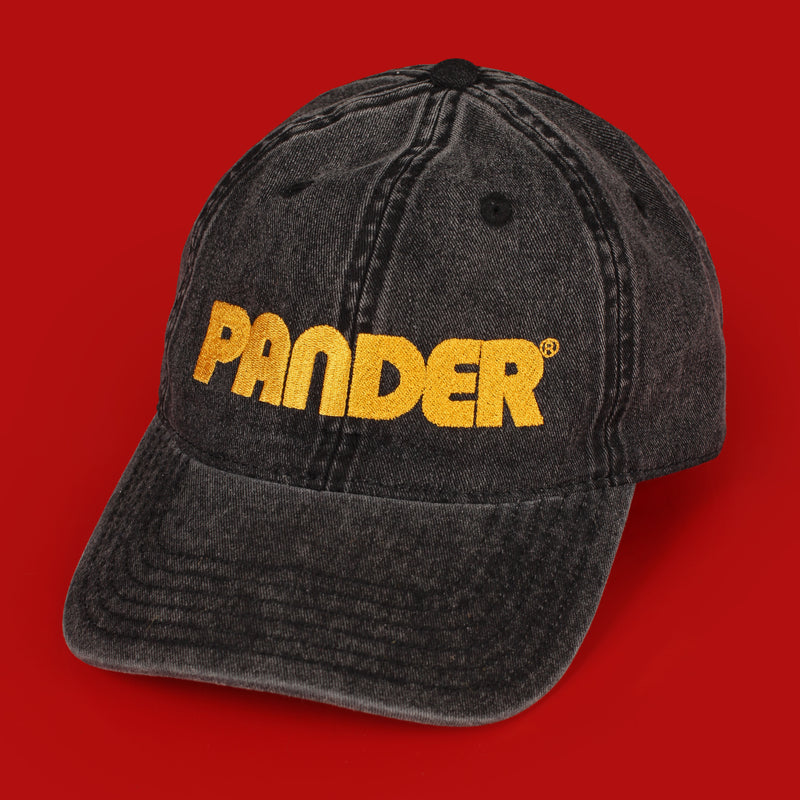 Pander® Embroidered Denim Hat