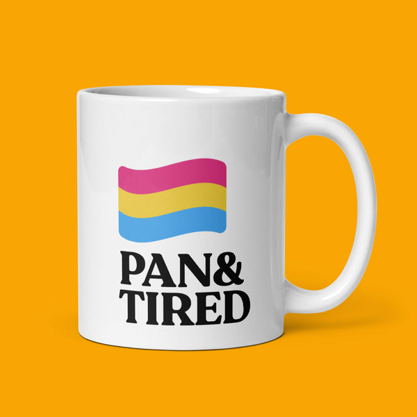 Pan & Tired Coffee Mug