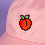 Peach Emoji Hat
