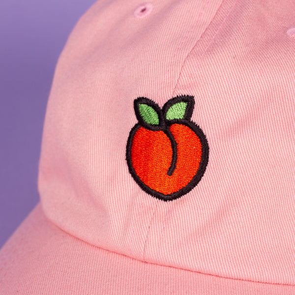 Peach Dad Hat