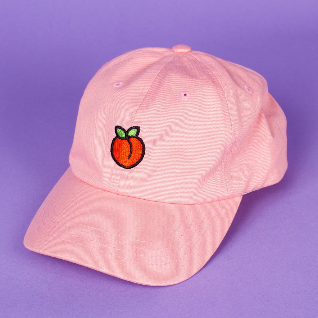 Peach emoji hat on sale