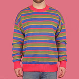 The Pink Ernie Knit Sweater - Large (Sample Sale)