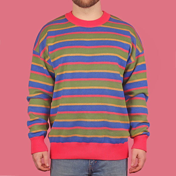 The Pink Ernie Knit Sweater - Medium (Sample Sale)