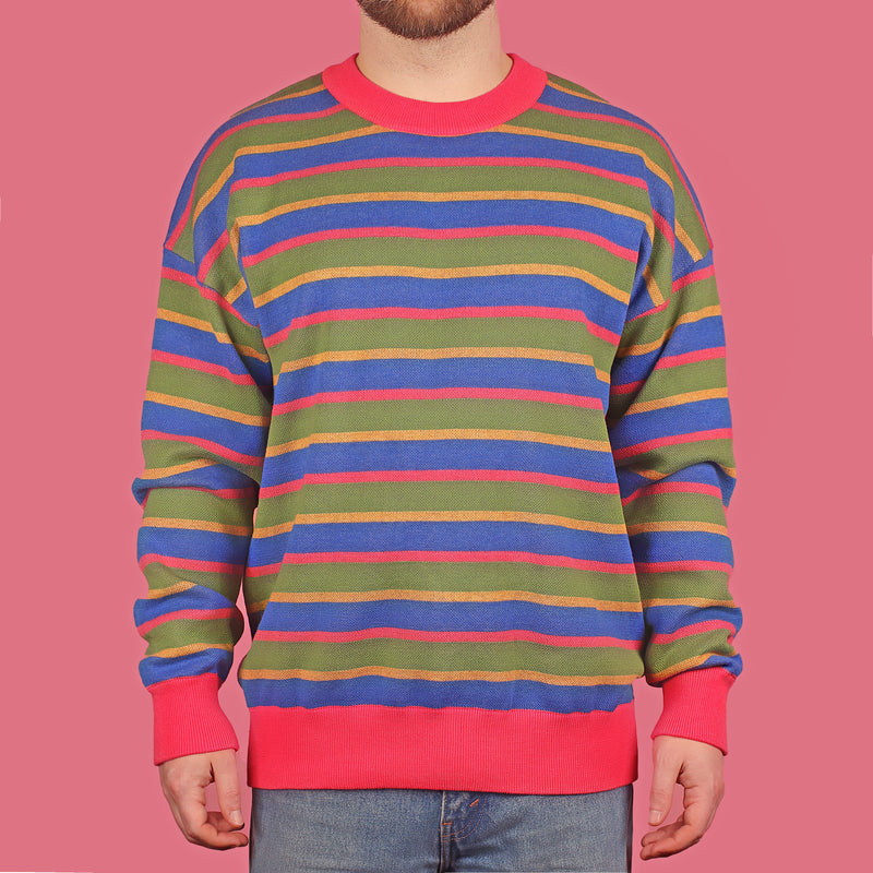 The Pink Ernie Knit Sweater