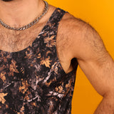 Lo-Res Camo Gym Tank - Medium (Sample Sale)