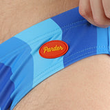 Radial Heart Swim Brief - Bubbles (Sample Sale) - 3XL