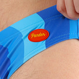 Radial Heart Swim Brief - Bubbles