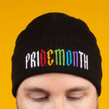 Pride Demon Month Beanie (Sample Sale)