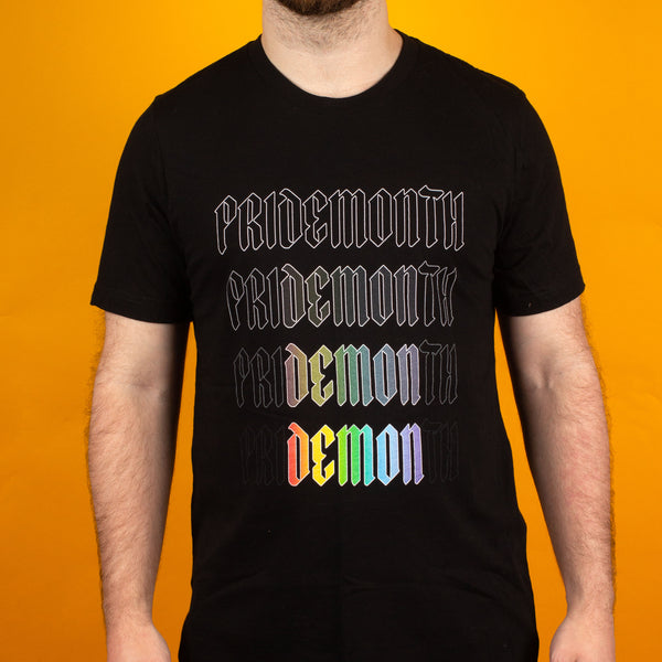 Pride Demon T-Shirt- Medium (Sample Sale)