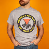 Retro Gay Pride Queers Bash Back T-Shirt