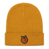 Peach Emoji Beanie
