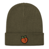 Peach Emoji Beanie