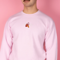 Magical Girl Sealing Wand Embroidered Sweatshirt