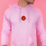 Magical Girl Compact Embroidered Hoodie