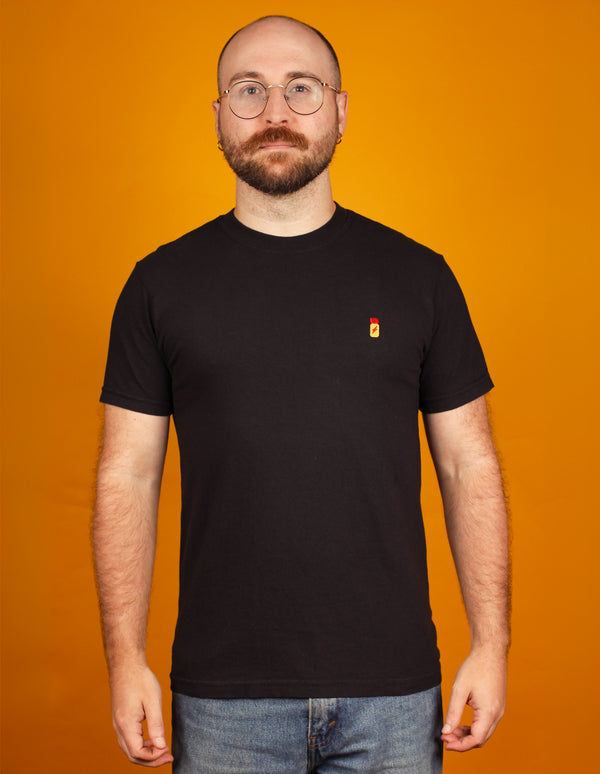 Poppers Embroidered T-Shirt (Tiny version)