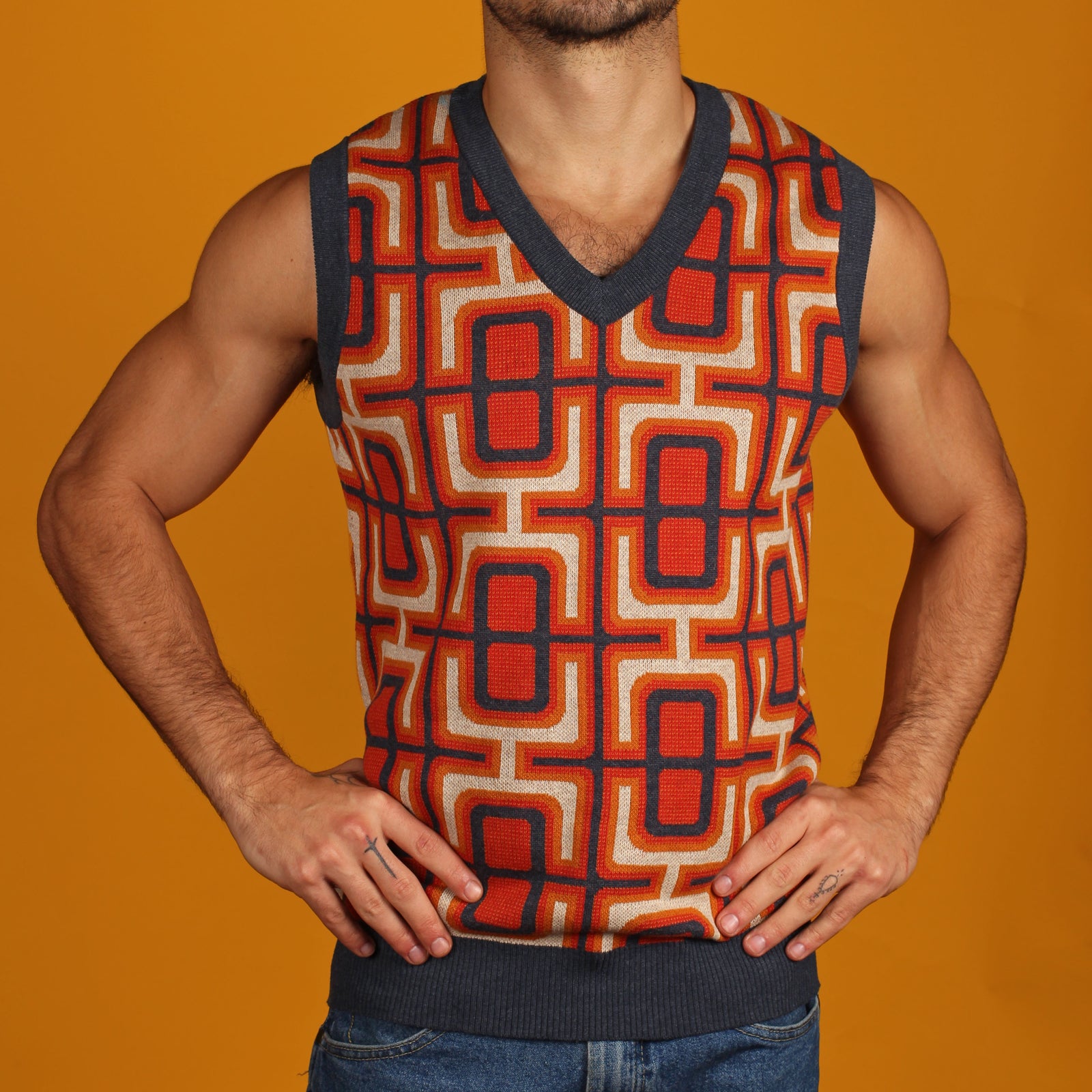 Style Over Substance Knit Sweater Vest – Pander Shirts