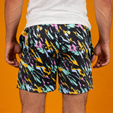 Tacky 80's Swim Trunks