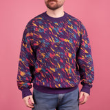 Tacky 80's Knit Sweater