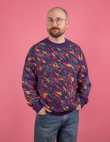 Tacky 80's Knit Sweater