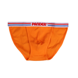 Tangerine Ribbed Sport Brief