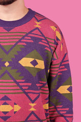 The Aztec Knit Sweater