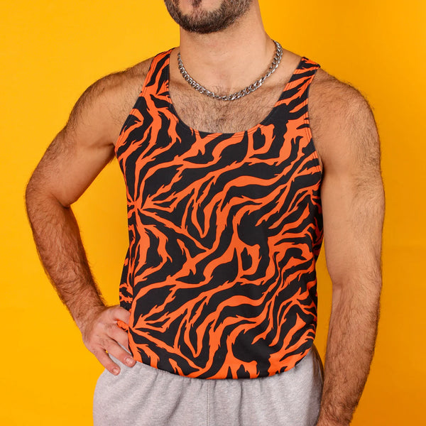 Tiger King Gym Tank - Medium (Sample Sale)