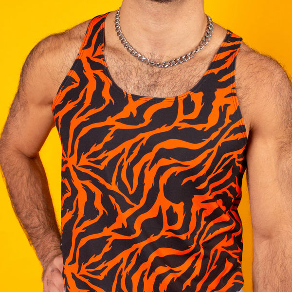 Tiger King Gym Tank - Medium (Sample Sale)