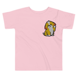Hazel the Cockapoo Toddler T-Shirt