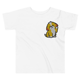 Hazel the Cockapoo Toddler T-Shirt