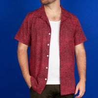 Turing Red Hawaiian Shirt