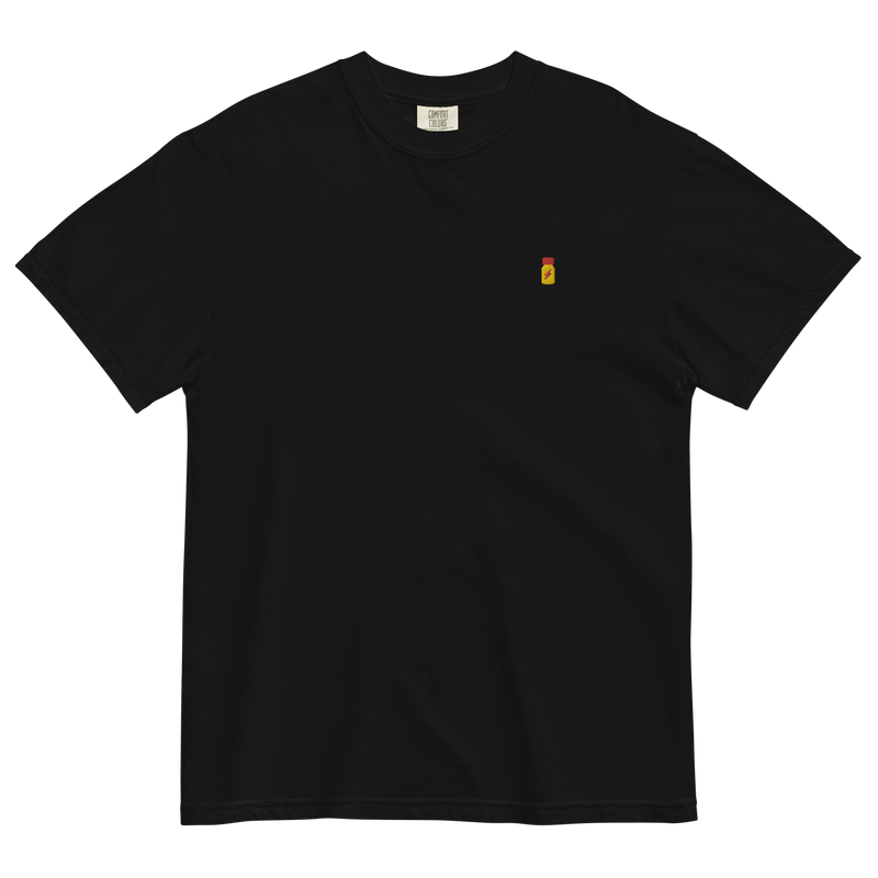 Poppers Embroidered T-Shirt (Tiny version)