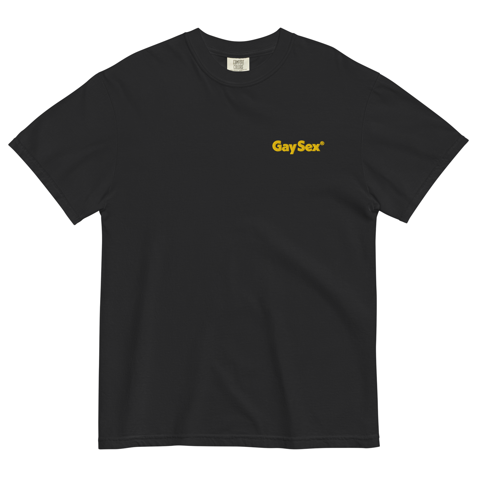 Gay Sex® Embroidered T-Shirt – Pander Apparel