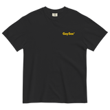 Gay Sex Embroidered T-Shirt (Sample Sale) - Small