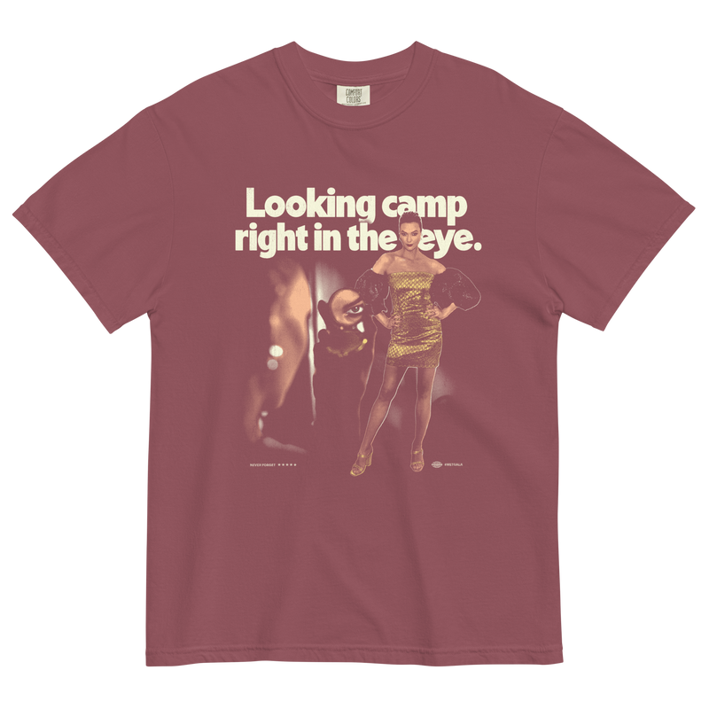 Looking Camp Right in the Eye T-Shirt