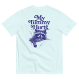 My Tummy Hurts Raccoon T-Shirt