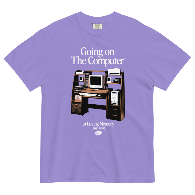 Going on the Computer® T-Shirt