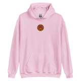 Magical Girl Compact Embroidered Hoodie