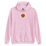 Magical Girl Cosmic Heart Compact Embroidered Hoodie