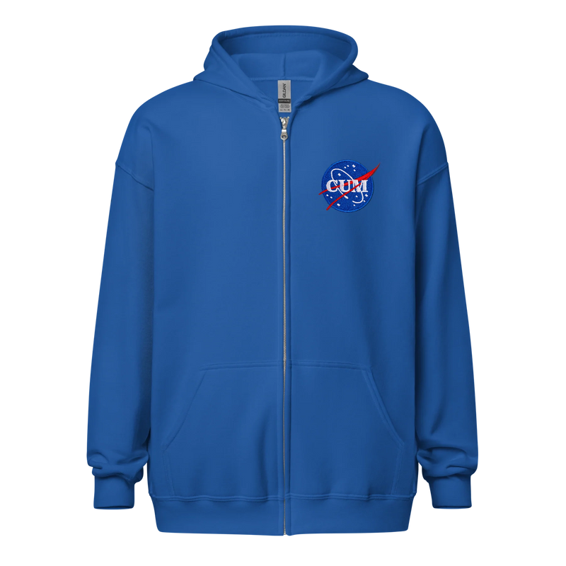 Nasa zip up 2024 jacket