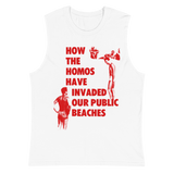 Homo Invasion Muscle Shirt