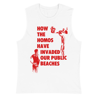 Homo Invasion Muscle Shirt