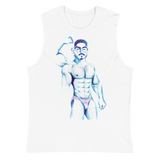 Zeidmoon Illustrated Muscle Tank